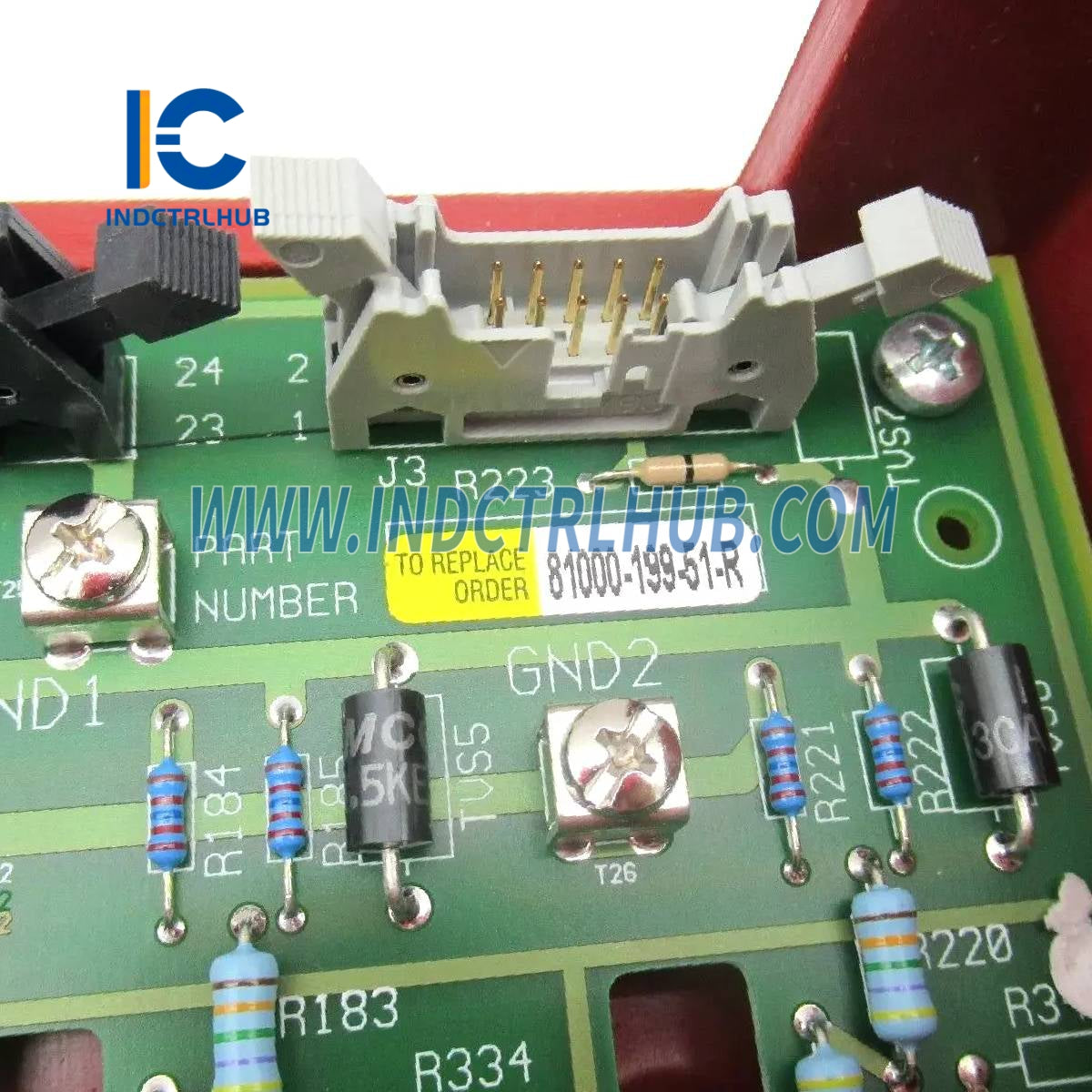 ALLEN BRADLEY 81000-199-51-R Interface Board