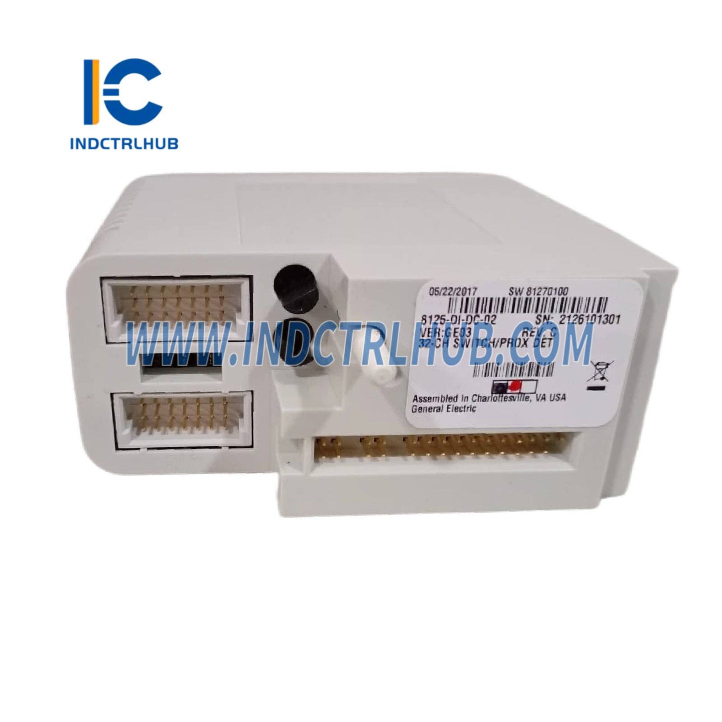 GE 8125-DI-DC PAC8000 32-kanálový digitálny vstupný modul