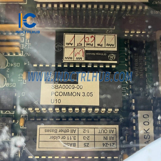 GE 820-0154 WESDAC D20 S logický panel modul