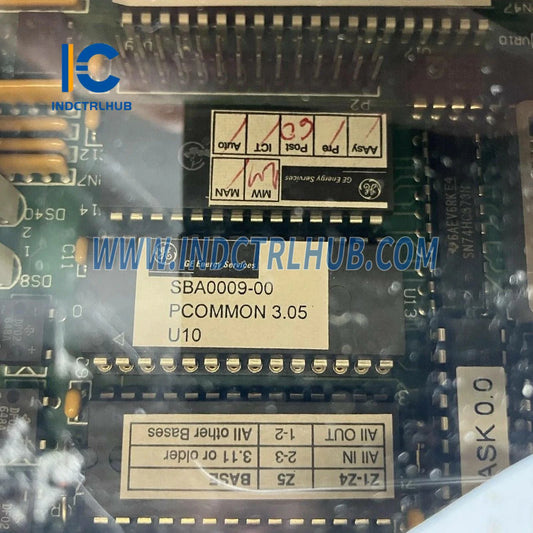 GE 820-0154 WESDAC D20 S Mantiqiy Panel Moduli