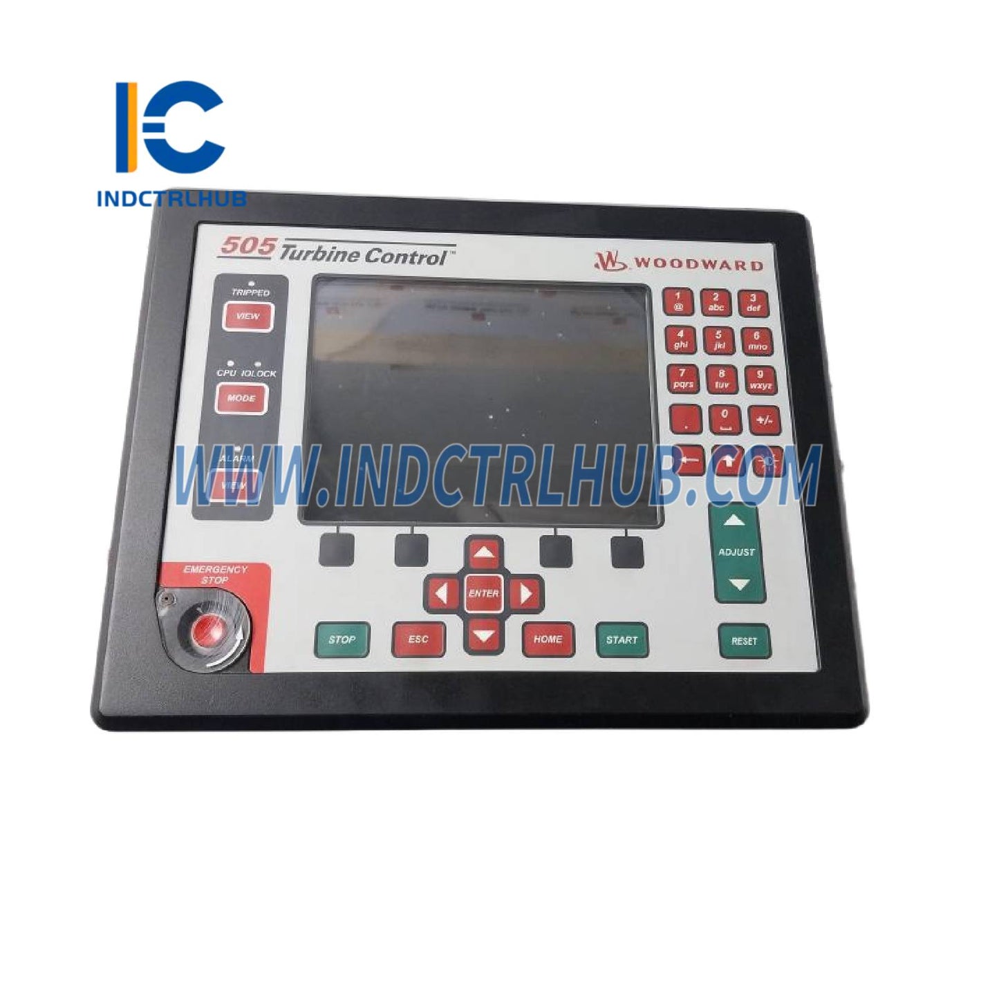وودوارد 8200-1301 REV.T 505D تحكم التوربين الرقمي للحاكم