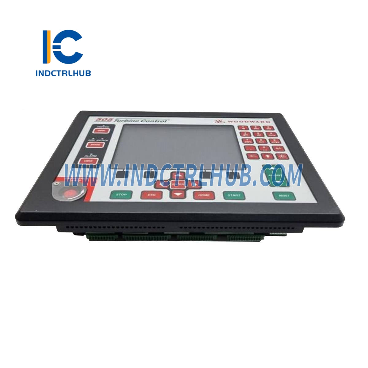 Woodward 8200-1302 Ethernet para DCS de planta y paneles RemoteView