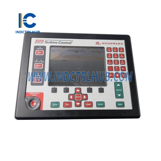 Woodward 8200-1302 Ethernet for plant DCS and RemoteView panels