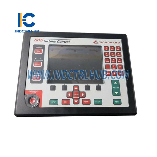 Woodward 8200-1302 Ethernet vir aanleg DCS en RemoteView panele