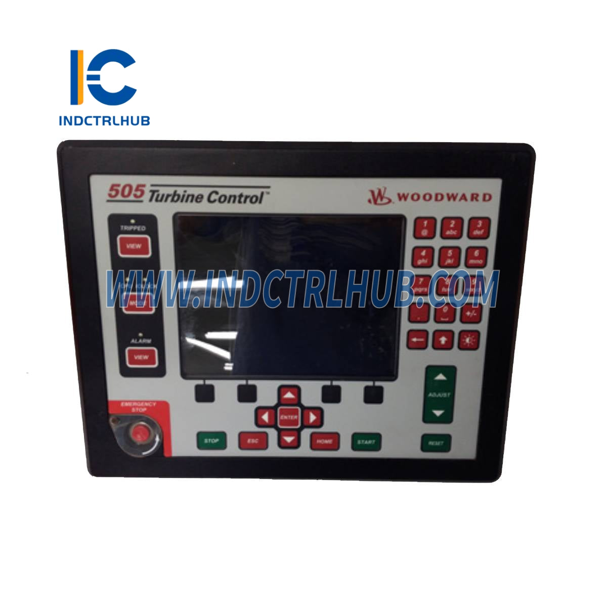 Woodward 8200-1302 Ethernet para DCS de planta y paneles RemoteView