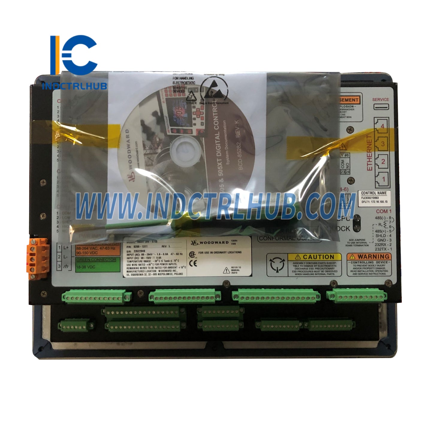 Woodward 8200-1311 505D Digitaler Regler Turbinensteuerung