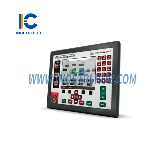 Woodward 8200-1330 505D Digitale Goewerneur Turbiene Beheer