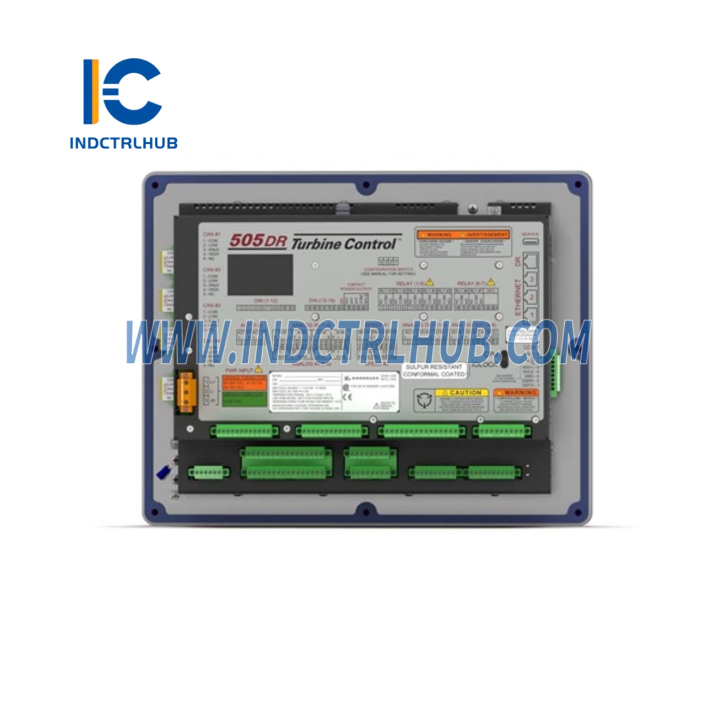 وودوارد 8200-1330 505D تحكم التوربين الرقمي للحاكم