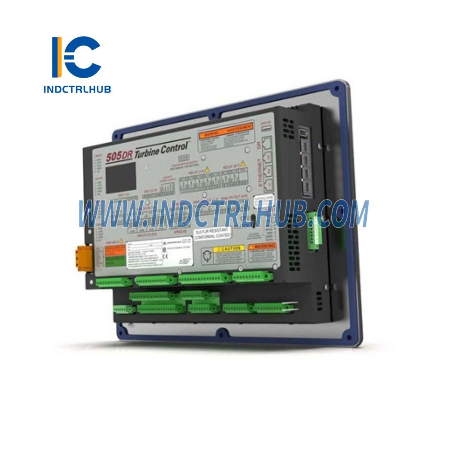 Woodward 8200-1330 505D Régulateur numérique de contrôle de turbine