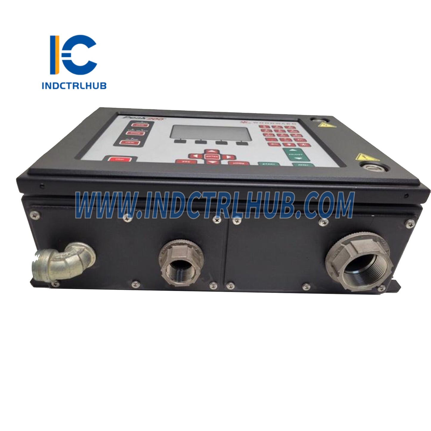 Control de Turbina Gobernador Digital Woodward 8200-1501 505D