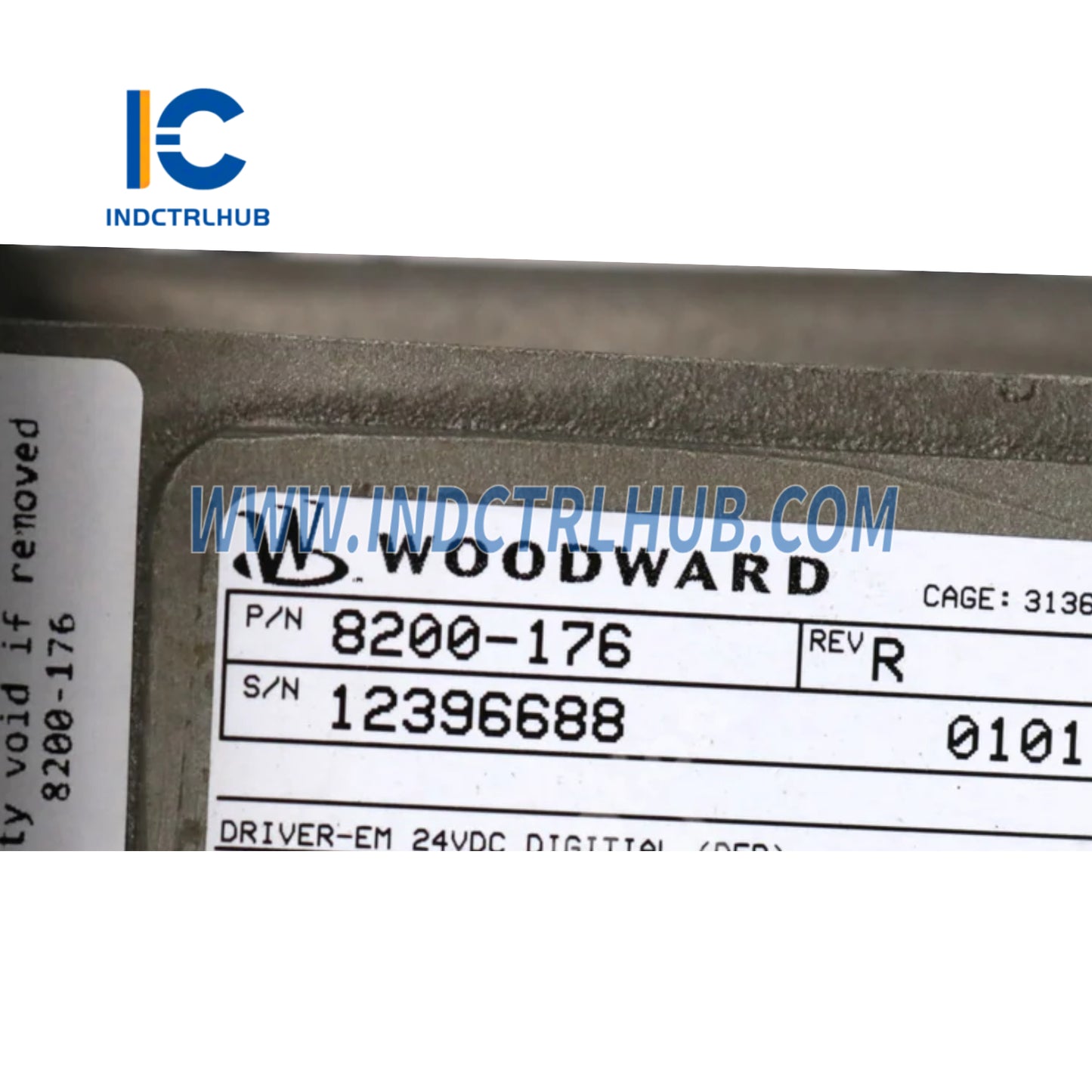 Woodward 8200-176 Control Digital Peak150