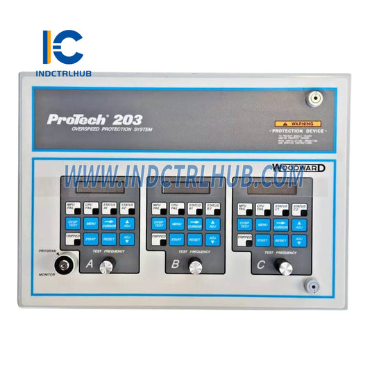 Woodward 8200-205 ProTech 203 Ortacha tezlikdan oshish