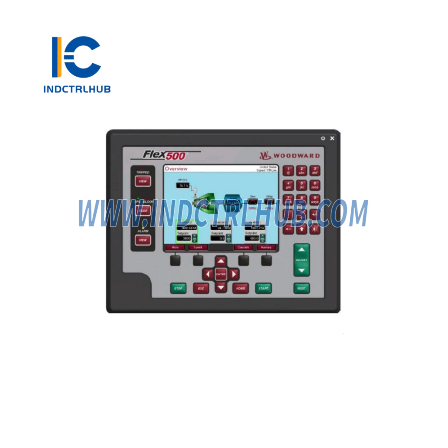 Woodward 8237-1245 ProAct Velocidad Digital