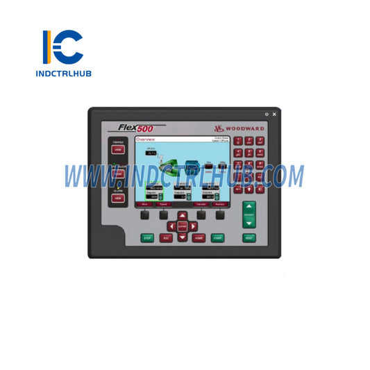 Woodward 8237-1245 ProAct Raqamli Tezlik