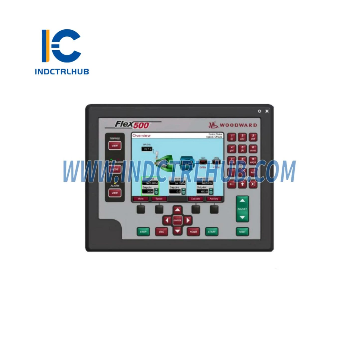 Woodward 8237-1245 ProAct Digital Speed