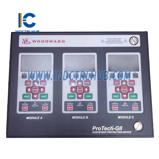 Woodward 8237-1247 ProAct Raqamli Tezlik