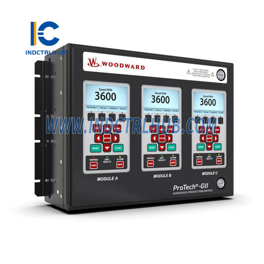Woodward 8237-1369 ProTech-GII ortiqcha tezlikni aniqlash tizimi
