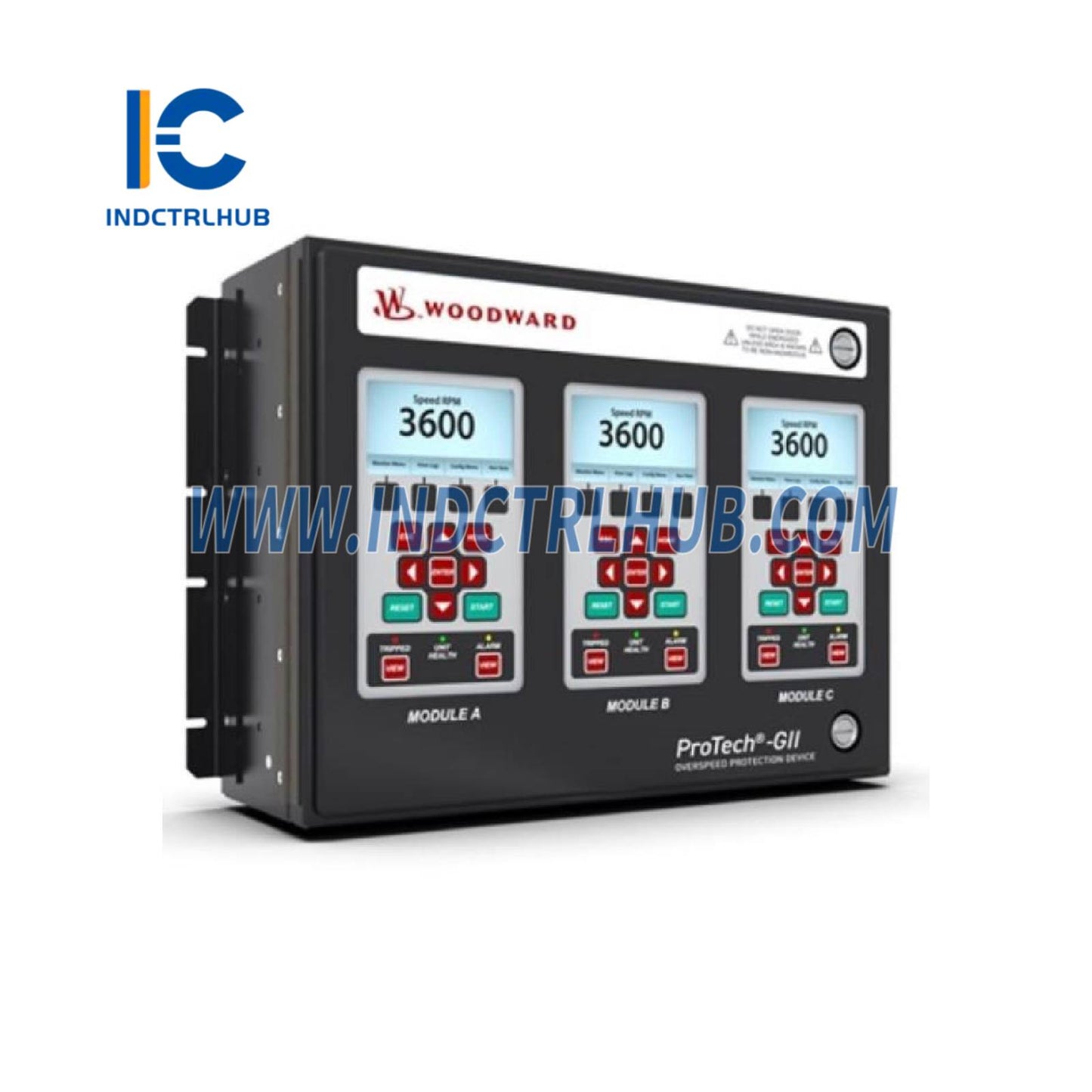 Woodward 8237-1597 ProAct Dijital Hız Kontrol Sistemi
