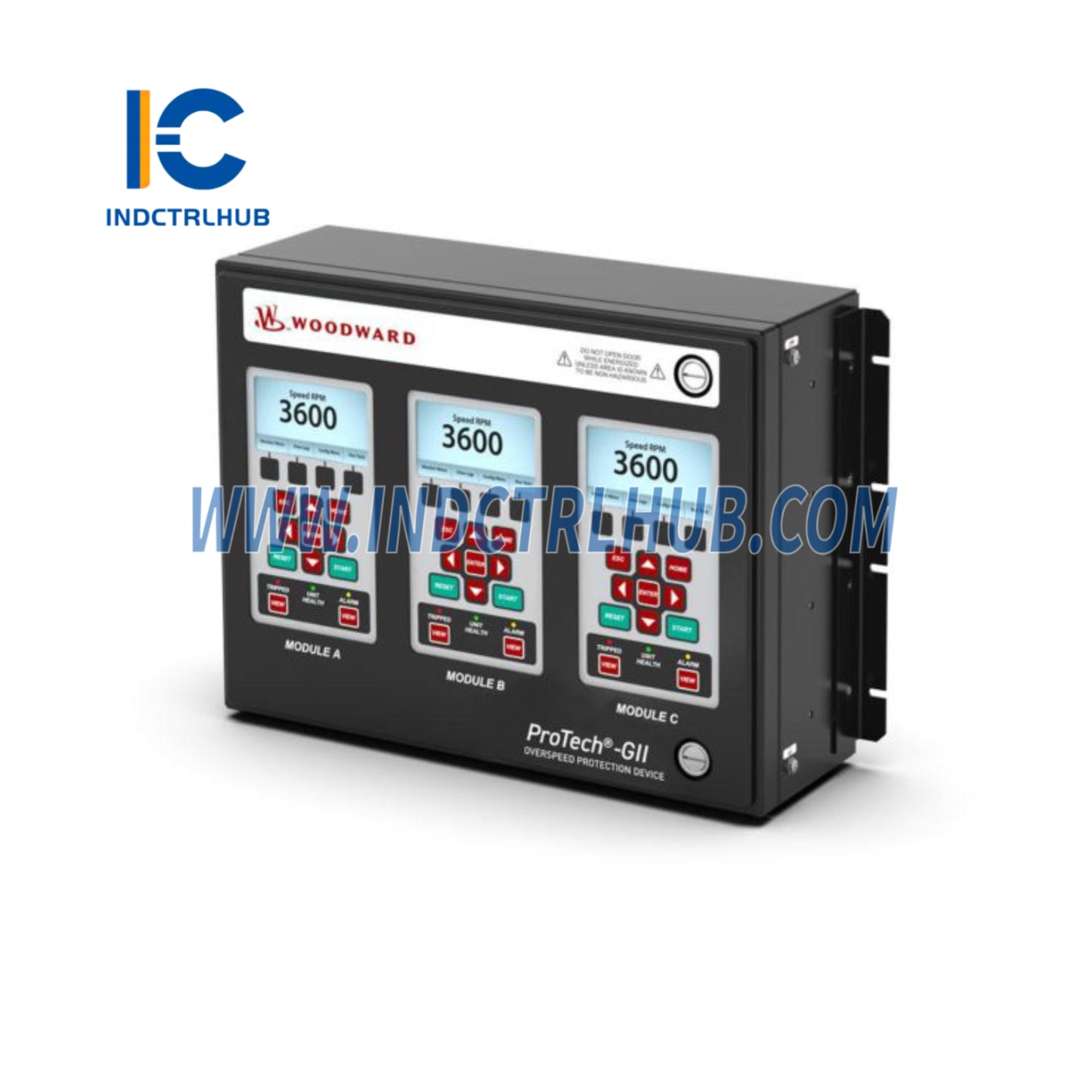 Woodward 8237-2595 ProAct Digitales Geschwindigkeitsregelsystem