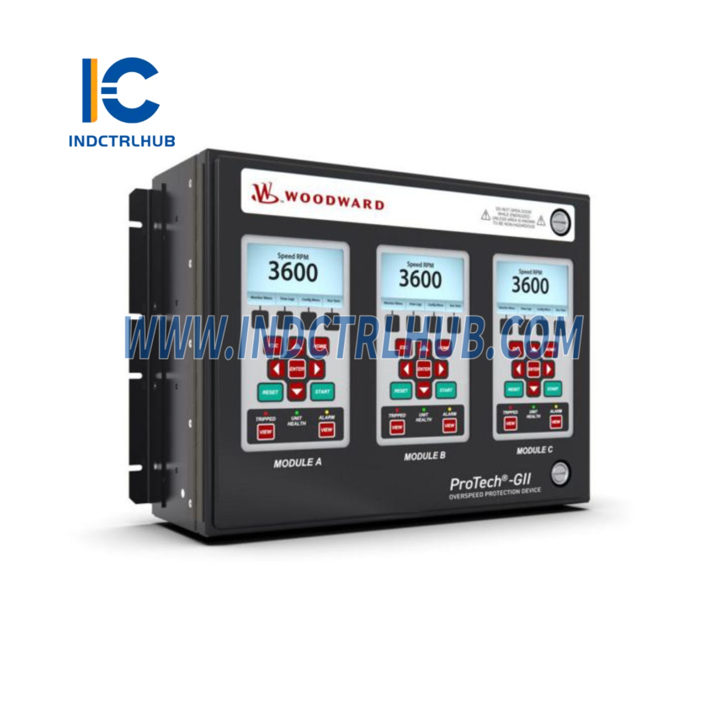 Woodward 8237-2595 ProAct Digitales Geschwindigkeitsregelsystem