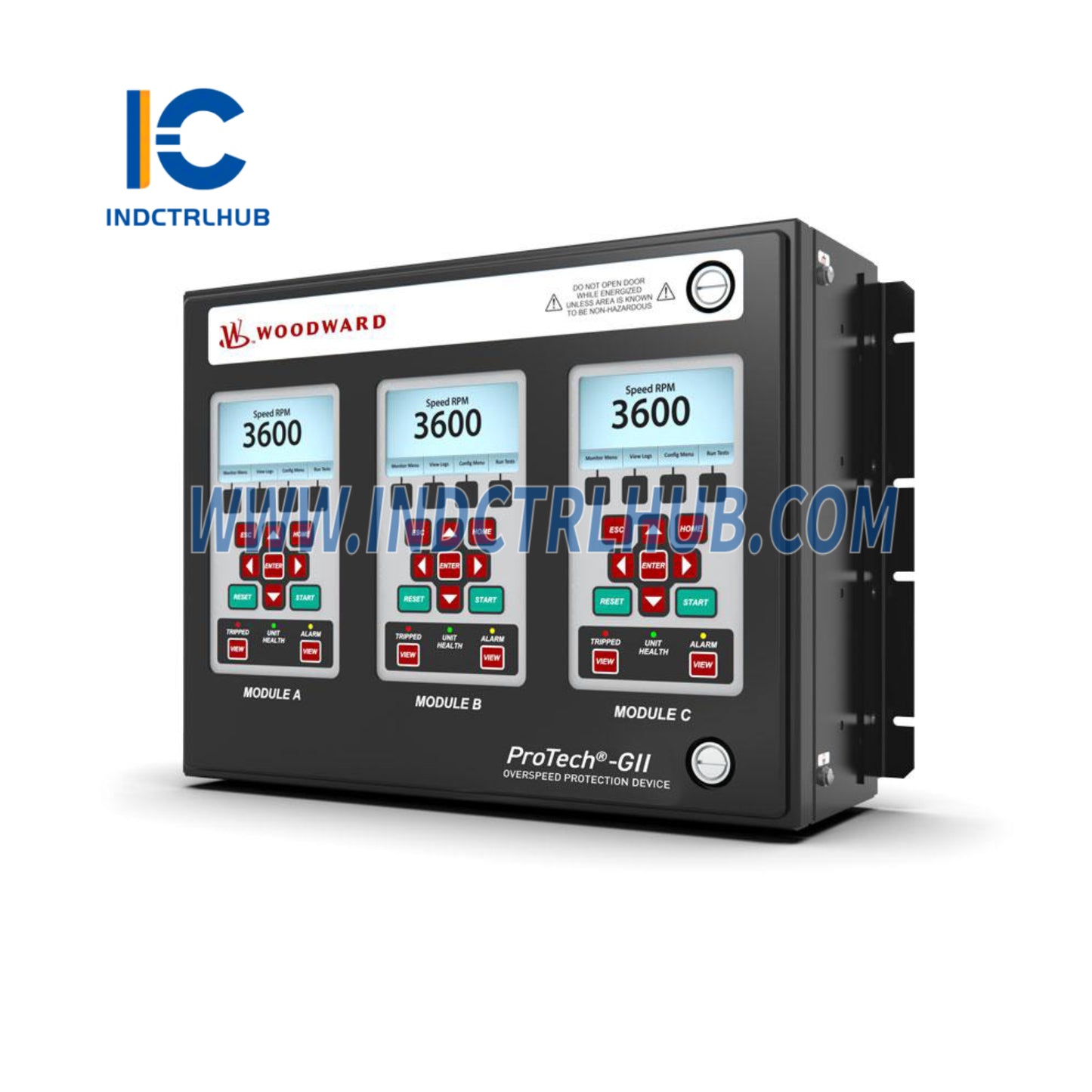 Woodward 8237-2595 ProAct Digitales Geschwindigkeitsregelsystem