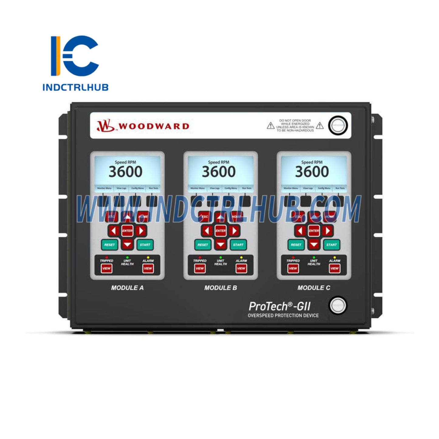 Woodward 8237-2595 ProAct Digitales Geschwindigkeitsregelsystem