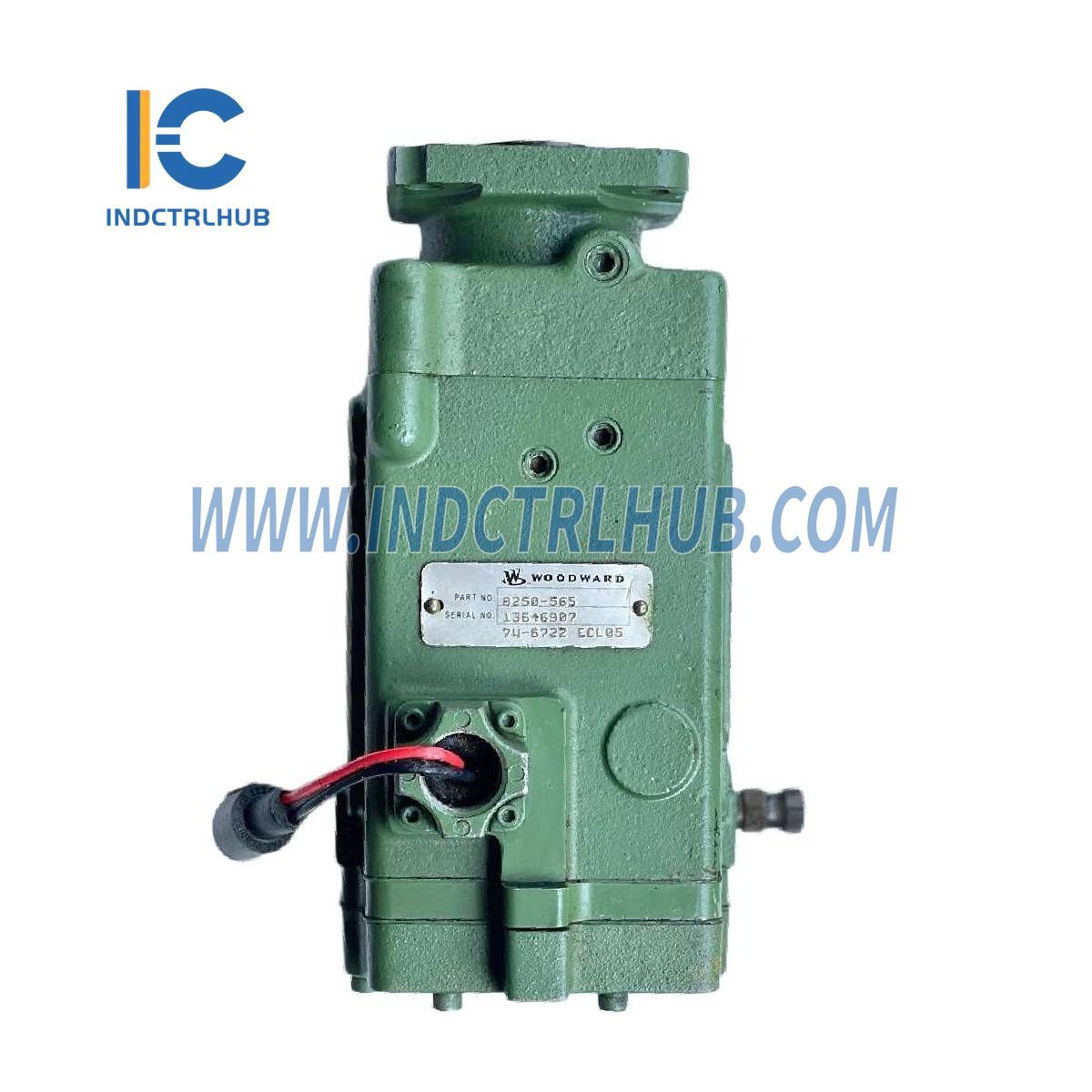 Woodward 8250-565 EG-6PC Пропорционален актуатор с маслена помпа и компенсация