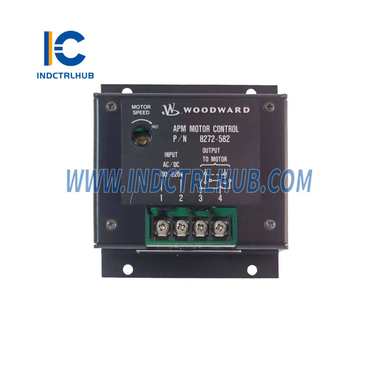 وحدة التحكم Woodward 8272-582 EGCP-2