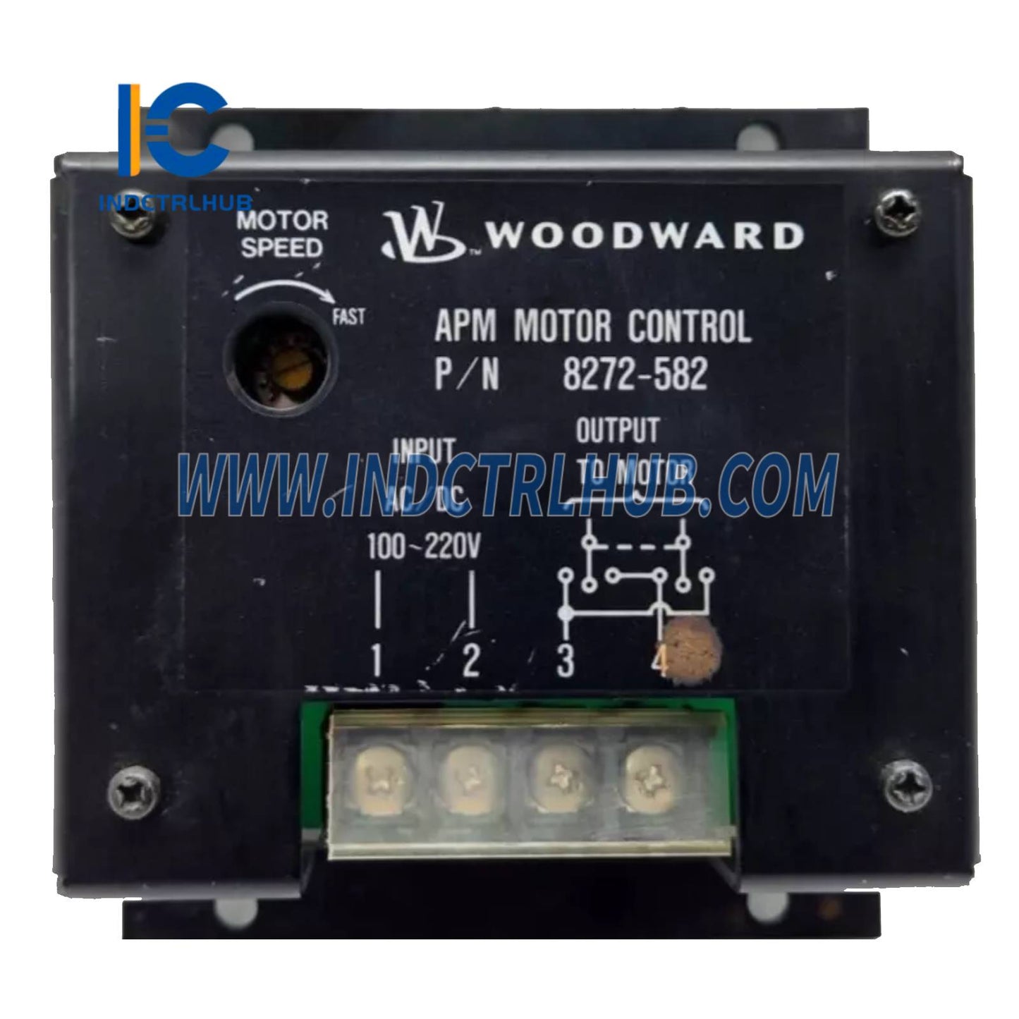 وحدة التحكم Woodward 8272-582 EGCP-2
