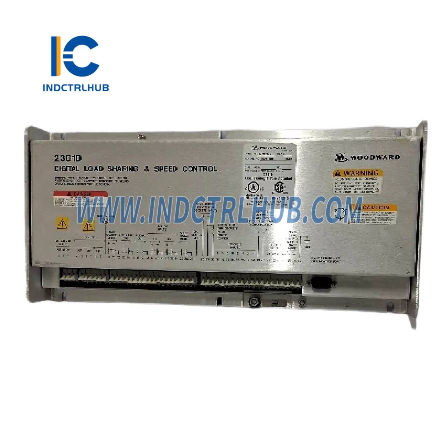 Woodward 8273-126 Dijital Yük Paylaşımı ve Hız Kontrolü