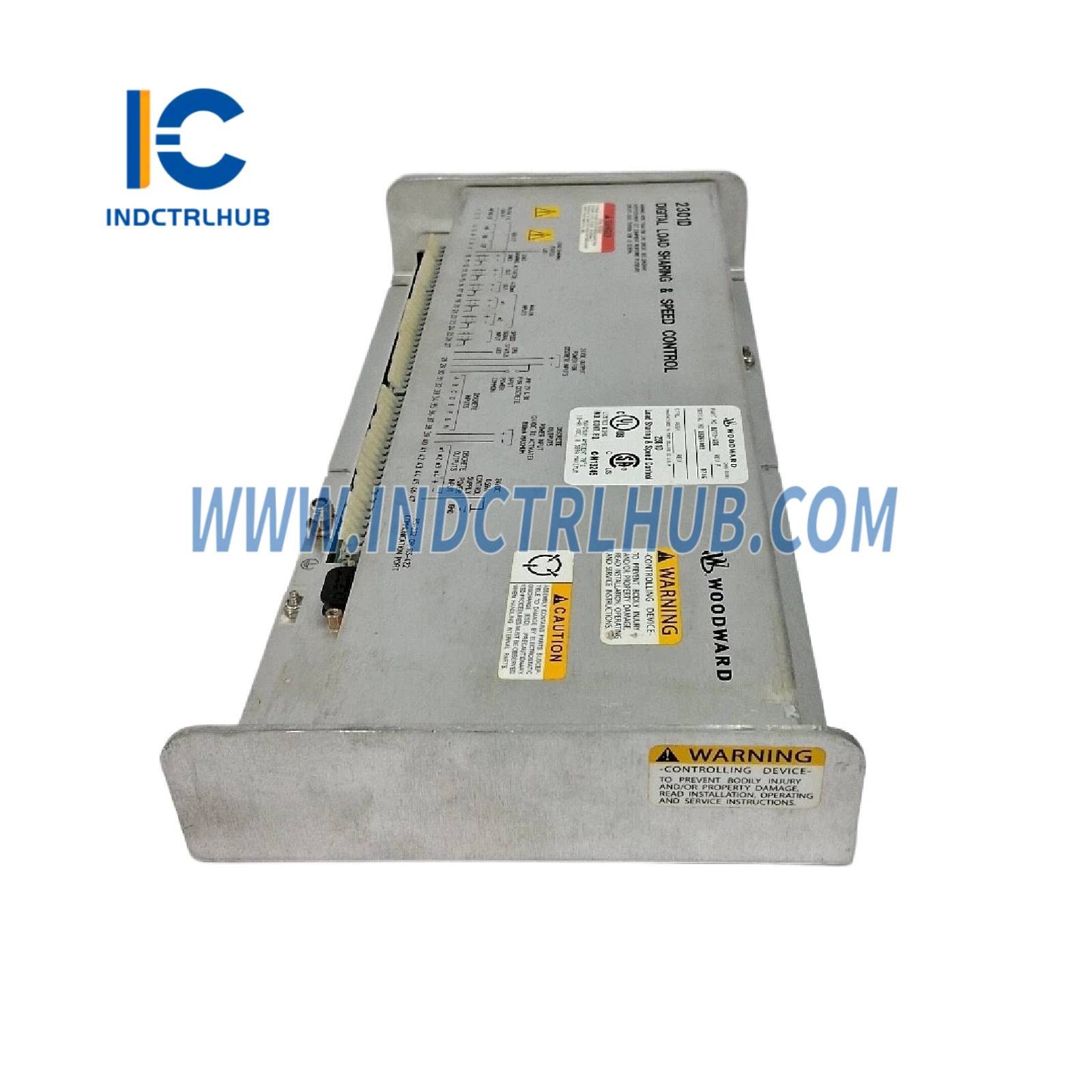 Woodward 8273-126 Dijital Yük Paylaşımı ve Hız Kontrolü