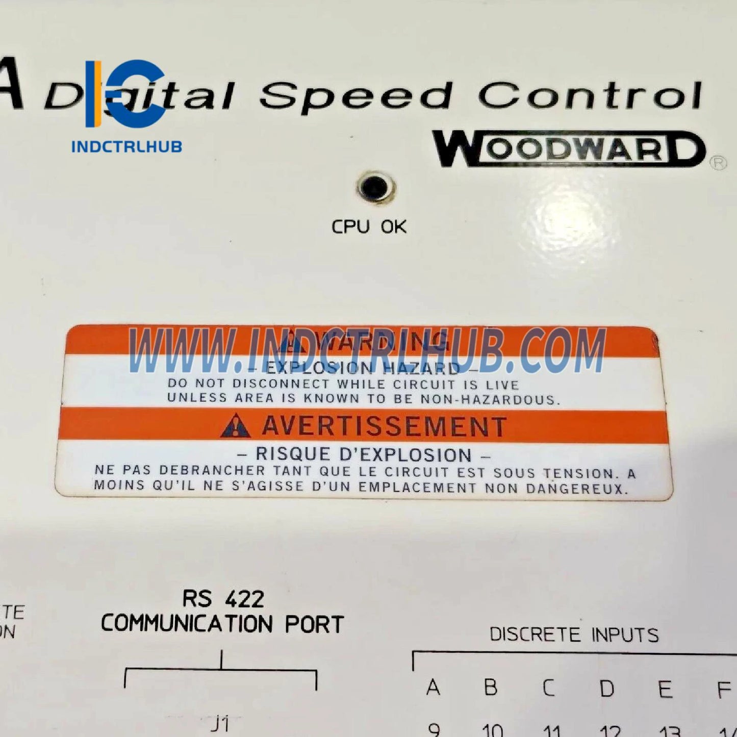 Woodward 8280-192 Digitale Geschwindigkeitsregelung