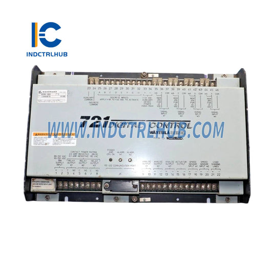 Woodward 8280-300 Сандық жылдамдықты басқару