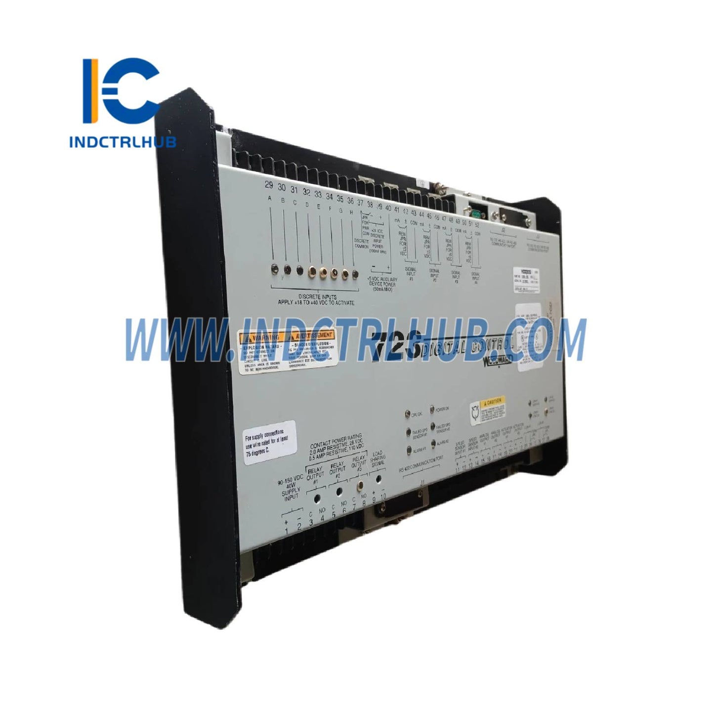 Control de velocidad digital Woodward 8280-500 723PLUS