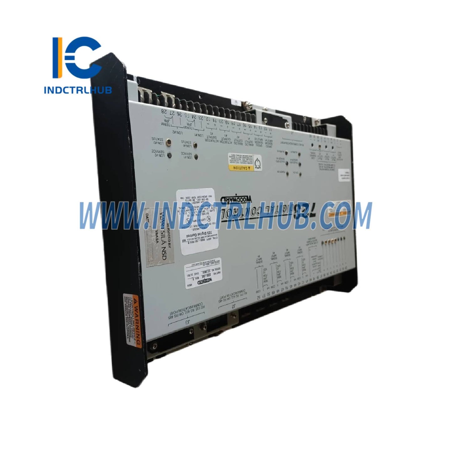 Control de velocidad digital Woodward 8280-500 723PLUS