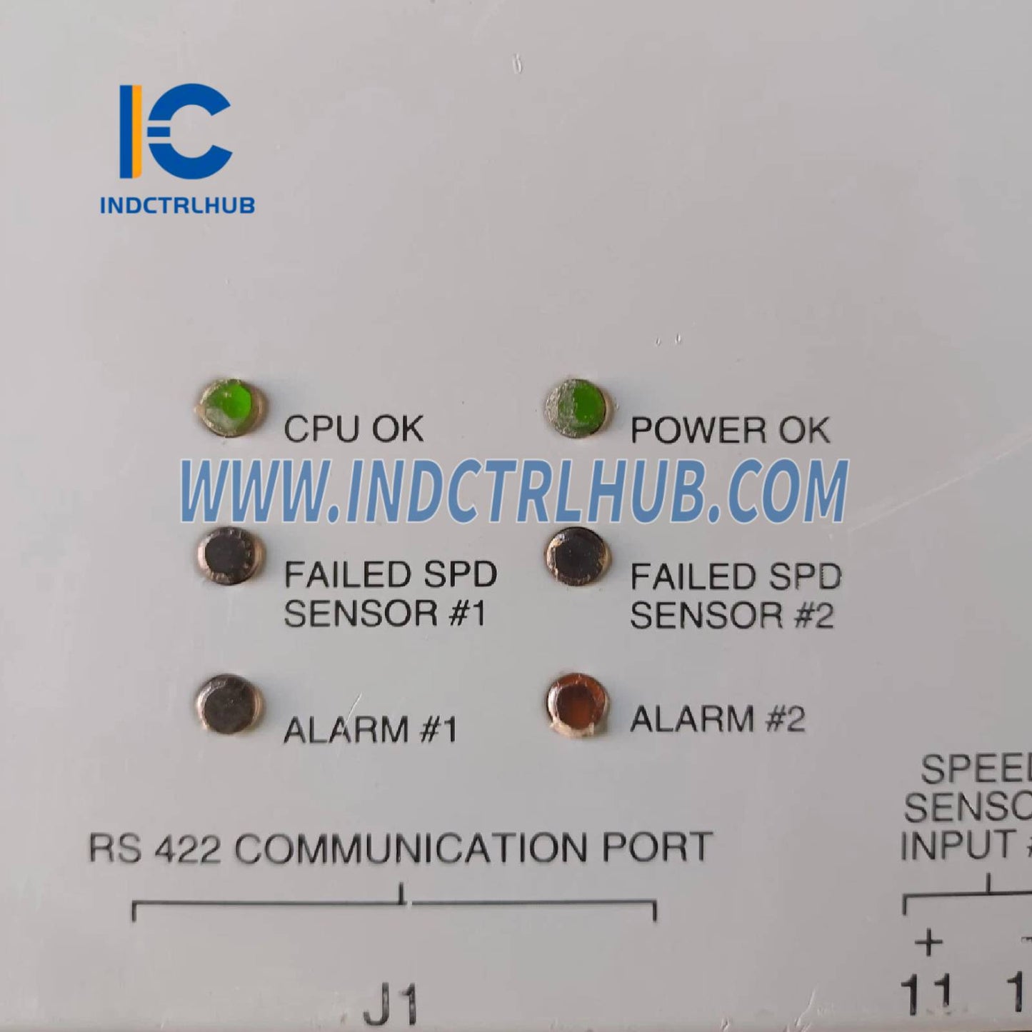 Control de velocidad digital Woodward 8280-500 723PLUS