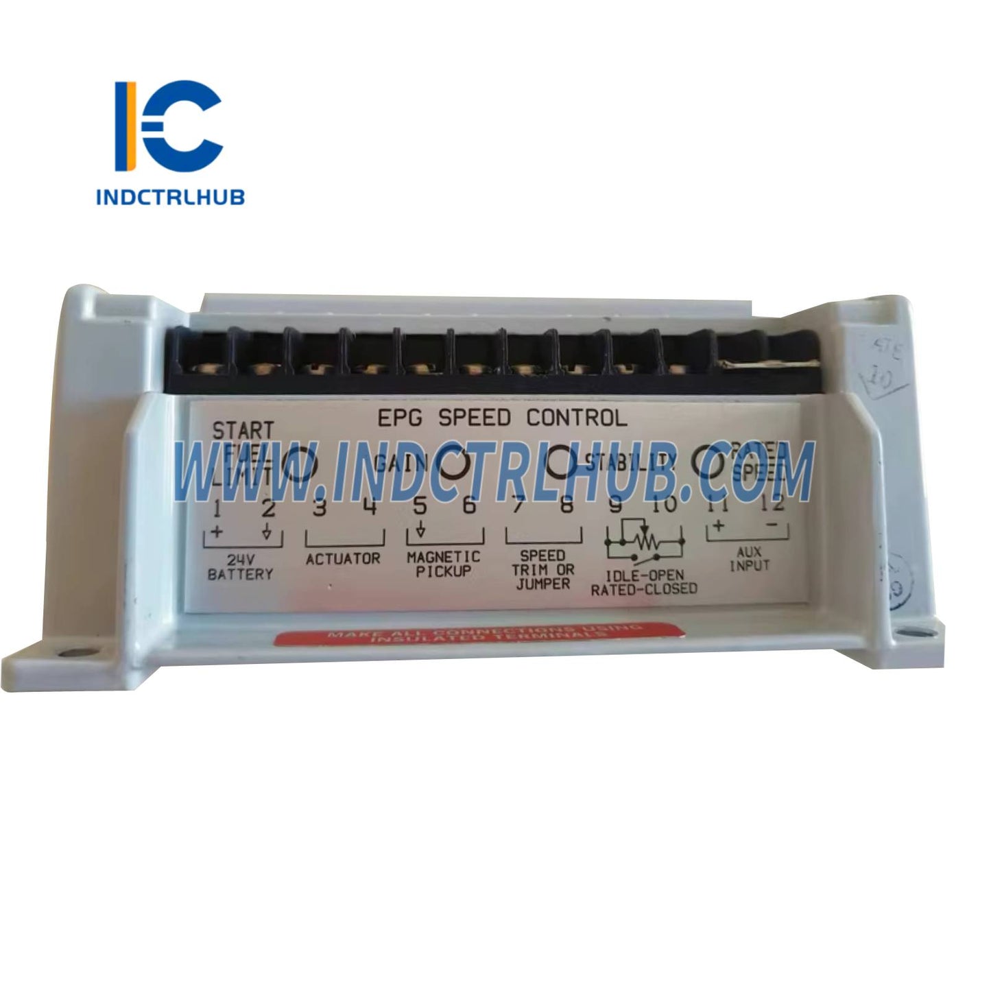 Woodward 8290-184 Electrically Powered Governor (EPG)