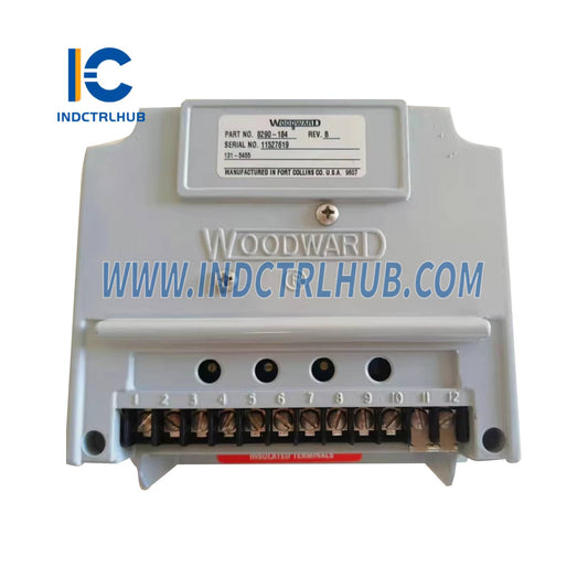 Woodward 8290-184 Electrically Powered Governor (EPG)