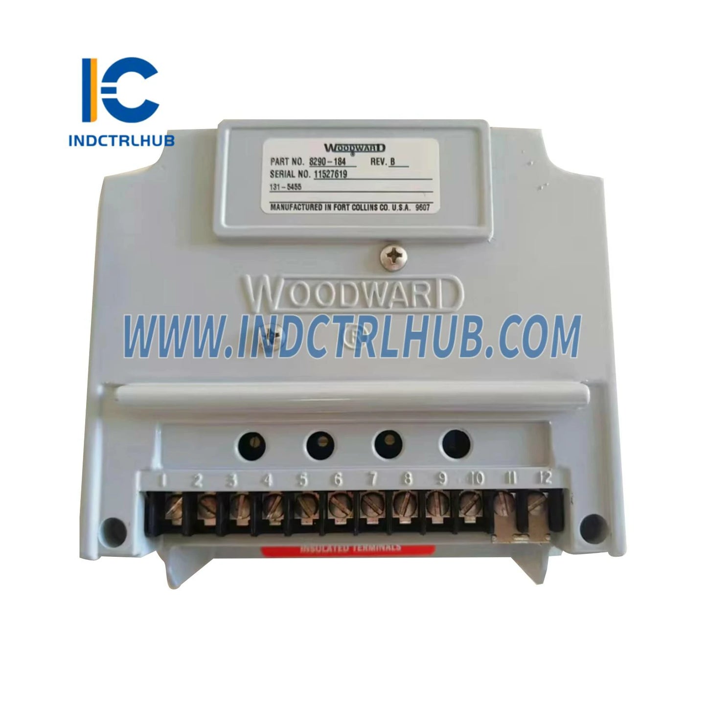 Woodward 8290-184 Elektr energiyasi bilan ishlaydigan boshqaruvchi (EPG)