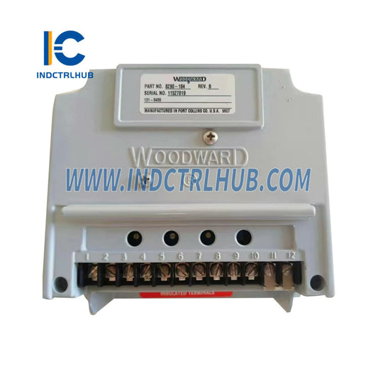 Woodward 8290-184 Elektrisch betriebener Regler (EPG)