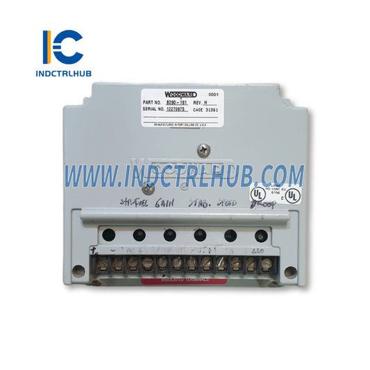 Woodward 8290-191 Electrically Powered Governor (EPG)