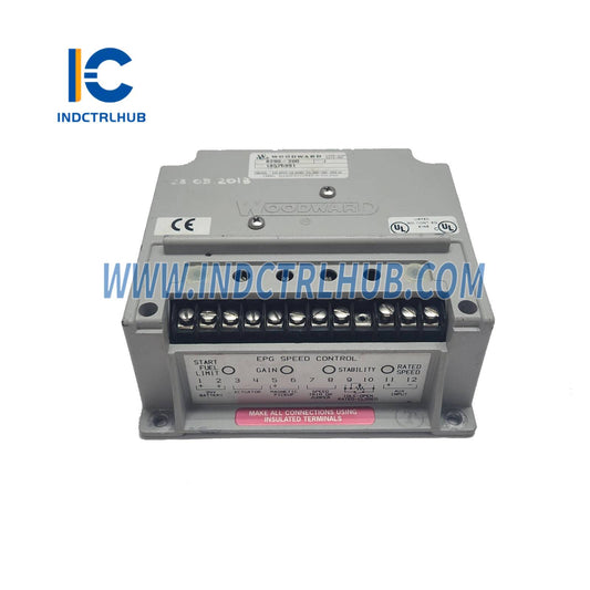 Woodward 8290-200 Electrically Powered Governor (EPG)