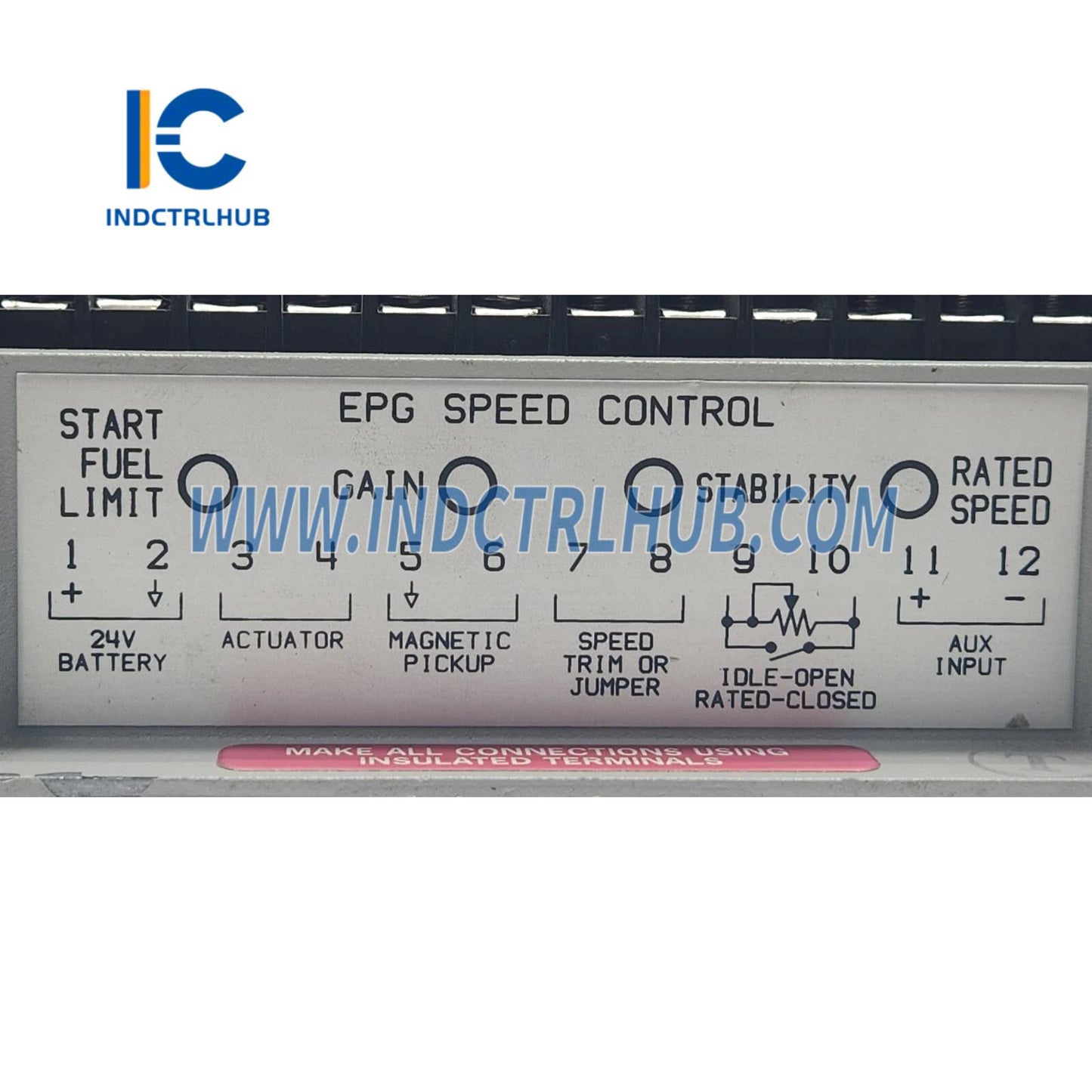 Woodward 8290-200 Electrically Powered Governor (EPG)