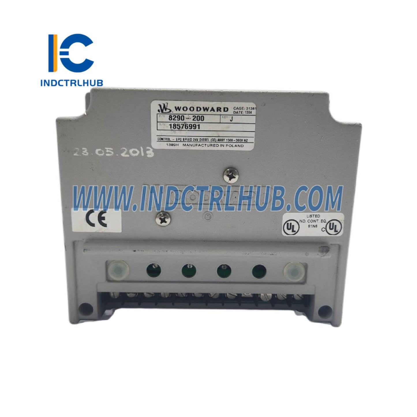 Woodward 8290-200 Electrically Powered Governor (EPG)