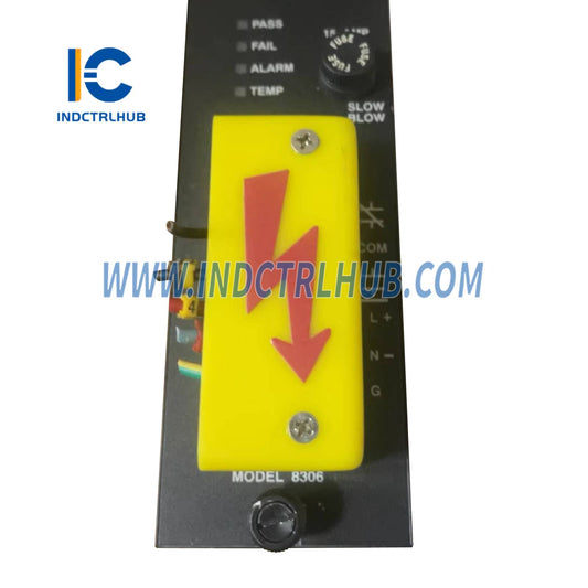 Triconex 8306A Quvvat ta'minoti kengaytirish moduli