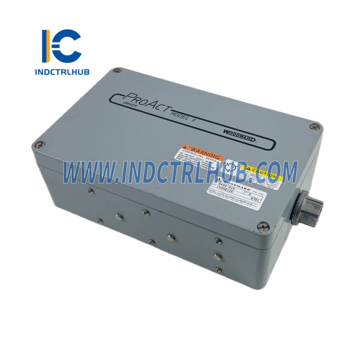 Gobernador Eléctrico Woodward 8400-016 (EPG)