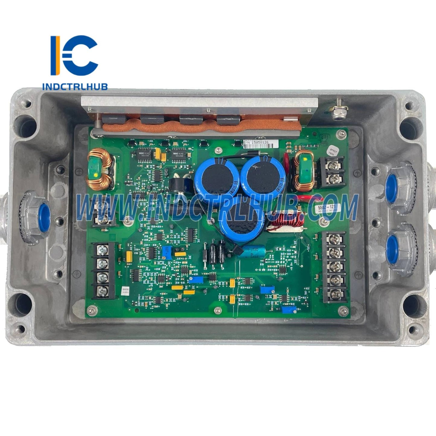 Gobernador Eléctrico Woodward 8400-016 (EPG)