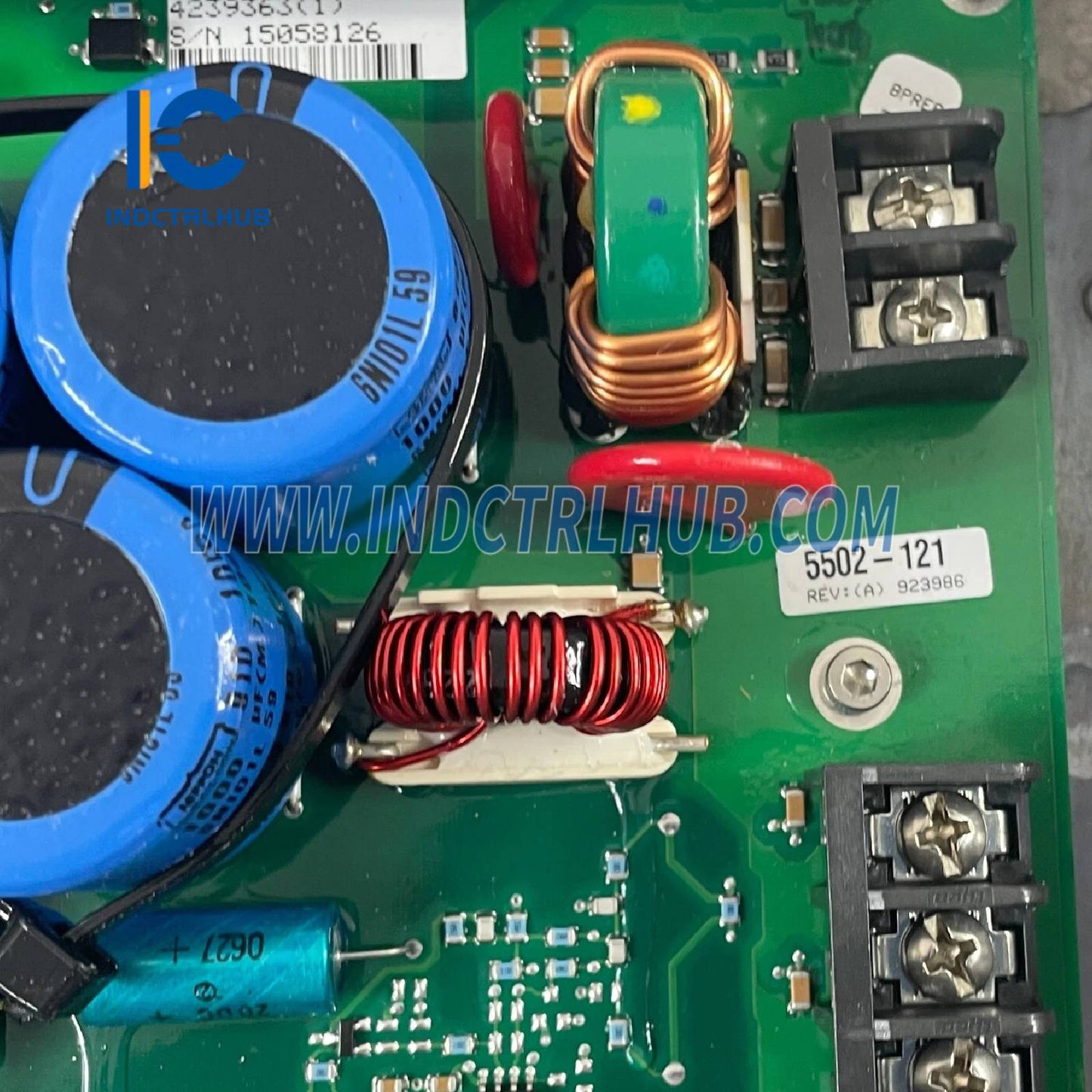 Gobernador Eléctrico Woodward 8400-016 (EPG)