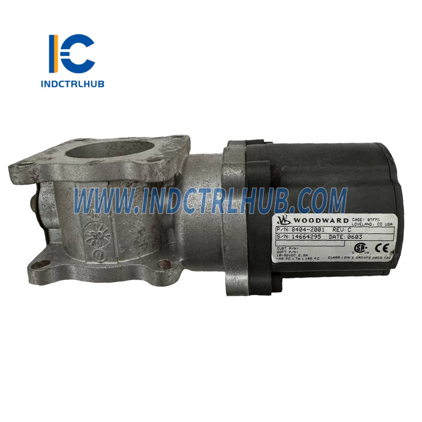 Woodward 8404-2001 Elektrikli Güçlü Regülatör (EPG)