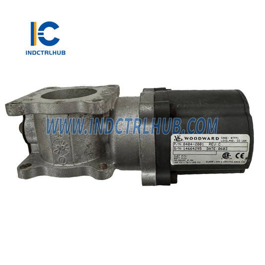 Woodward 8404-2001 электрлік басқарылатын губернатор (EPG)